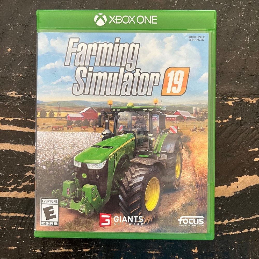 Farming Simulator 19 for Xbox One - Green Cover
